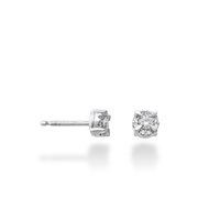Boucles d'oreilles Golay Femme in Or blanc Diamante OPLC421DI08-0.22